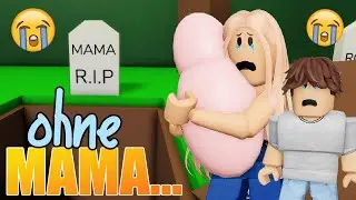 mein Leben OHNE MAMA ❌ in BROOKHAVEN 😭 Roblox Roleplay Story