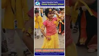 🌼🦚✨ Janmashtami Celebration @ Global Achievers School ✨🦚🌼