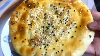 Aaj Banaya Garma Garam Chicken Cheese Naan | Homemade Chicken Cheese Na | 