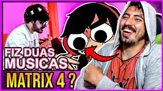 FIZ DUAS MUSICAS EM DUAS HORAS E ELAS FICARAM INCRIVEIS - GEMAPLYS | Leozin React