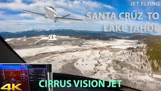 S5E8 - Single Pilot Jet Flight to Lake Tahoe