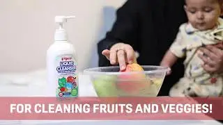 3 Ways to use the Pigeon Liquid Cleanser