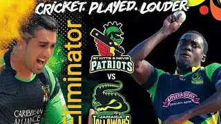 CPL 2018 Eliminator:September 12, 2018