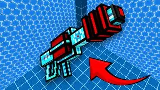Testing the Crystal Laser Cannon in Pixel Gun 3D to see if it&rsquo;s still worth using in 2025?