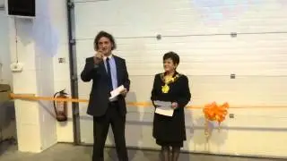 Dun Bri Yorkshire Official Opening Ceremony with Mayor of Wakefield