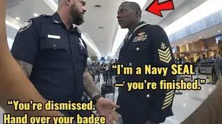 Moment Officer Confronts a Navy SEAL at Airport &mdash; Pentagon Takes Action within Minutes