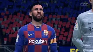 FIFA 20 | Barcelona vs. Granada | La Liga | at Camp Nou