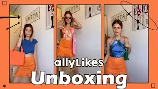 ALLYLIKES try on haul 2022 | Style is all-match orange skirt 🧡