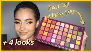 BEST FALL PALETTE ?!?! BPerfect x Stacey Marie carnival IV The antidote | Review