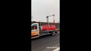 So setzen wir Leitkegel