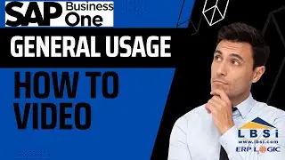 SAP Business One How To: Approval Process