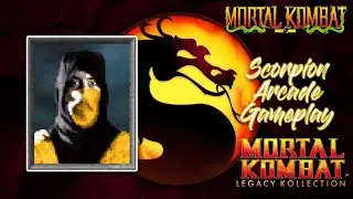 Mortal Kombat Legacy Kollection: MK Genesis Scorpion Gameplay