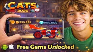 CATS Hack 2026 Unlimited Gems Crash Arena Turbo Stars