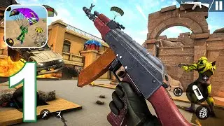 Fps Robot Shooting Games 3D - Anti-Terrorist Shooting - Android Gameplay - Part 1