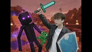 【Q毛峻】Minecraft- 收集終界珍珠#7