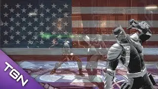 DCUO - 4v4 - Balkan as LEEROY JENKINS [USPS3][Quantum DPS]