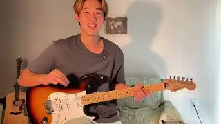 #8 Mapping Out Notes on the Fretboard 12keys | How To Practice