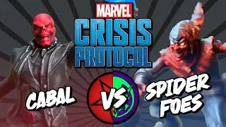 Протокол «Кризис Marvel» — Отчёт о битве, эпизод 59 — Кабал против врагов-пауков