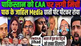 Shocking Pakistani Reaction to Citizen Amendment Act | Pakistan Reaction on Caa | Caa | Pakistani