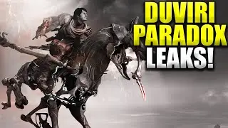 Warframe Duviri Paradox Leaks! Progression System & Upgrade Systems!