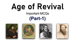 Age of Revival MCQs | MCQ on British Literature | Part 1 | EngLiterature
