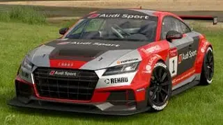 Audi TT Cup '16 | No Commentary | PS4 PRO