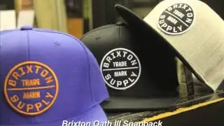Brixton oath III Snapback | Everythinghiphop.com