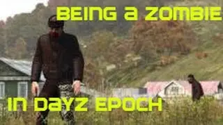 DayZ Epoch: Being a Zombie and trolling a survivor to death [german/deutscher Kommentar]