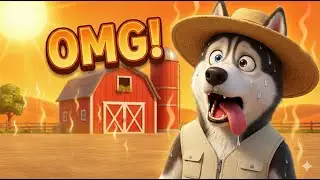 Farm Work: The Hottest Day on the Farm | Rex Farm Adventures