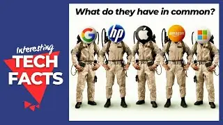 Interesting Facts about Tech | Tech Facts Part 1