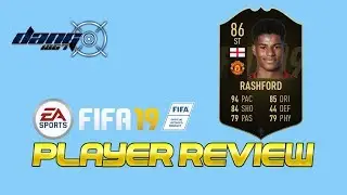 FIFA 19 UPGRADED INFORM RASHFORD PLAYER REVIEW + STATS (86 RATED)