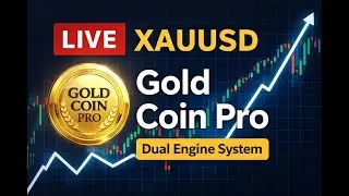 Gold Coin Pro Live Trading (XAUUSD) | MT4 Gold Robot | Live Session