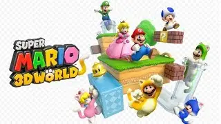 Super Mario 3D World - Flower World Boss Rush