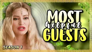 Ranking The Guests By Helpfulness - Escape The Night (Season 1)