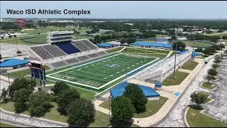 Waco Sports Complex & Football Field with DJI Air 3S