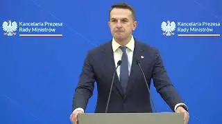 NA ŻYWO | Konferencja prasowa Rzecznika Rządu Adama Szłapki