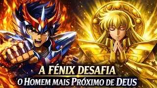 Ikki de Fênix vs Shaka de Virgem 🔥 | CDZ Alma dos Soldados #saintseiya #viralvideo #3