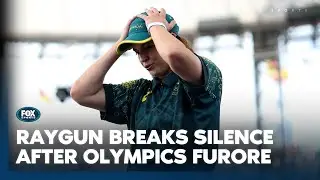 'I am very sorry for the backlash' - Raygun apologises after Olympics fury I Fox Sports Australia
