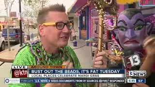 AROUND TOWN: Mardi Gras parade in downtown Las Vegas