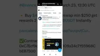 12 exchange+binance listings || arb arbitrum coin 23 march