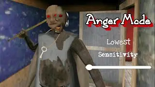 Granny Chapter Two Anger Mode But In Lowest Sensitivity