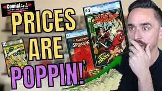 Top Of Census Comics Set RECORDS On Comiclink - Is It MORBIN Time In The Market?! Auction Highlights