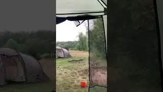 Кемпинг в дождь. Ну красота же. #life #рыбалка #природныепейзажи #fishing #готовканаприроде #nature