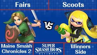 Ultimate Singles - Fairs (Young Link) vs. Scoots (Inkling) - Maine Smash Chronicles 2