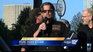 Harley honors U.S. Marine with surprise gift