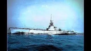 SUBMARINO 2&ordf; GUERRA MUNDIAL USS CROAKER