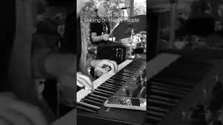 Soloing on Happy People-Pete Calandra,Piano #jazzpiano #piano #music #jazz #livemusic #yamahapiano