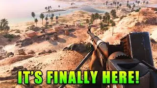 Al Sundan is Finally Here! - Battlefield V Update 4.6 Review