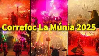 Correfoc La Múnia 2025