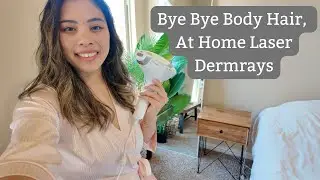 Dermrays V8S Laser Hair Removal, At Home Laser, Say Bye to Body Hair #hairremoval #diodelaser